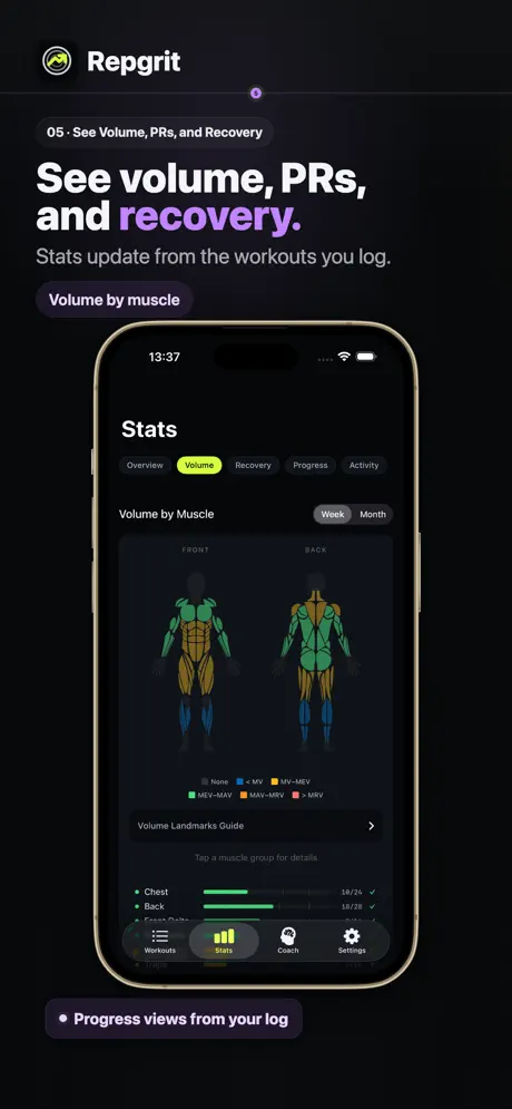 Repgrit screenshot 5