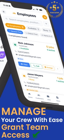 Job Tracker Pro Contractor App Screenshot 2 of 9