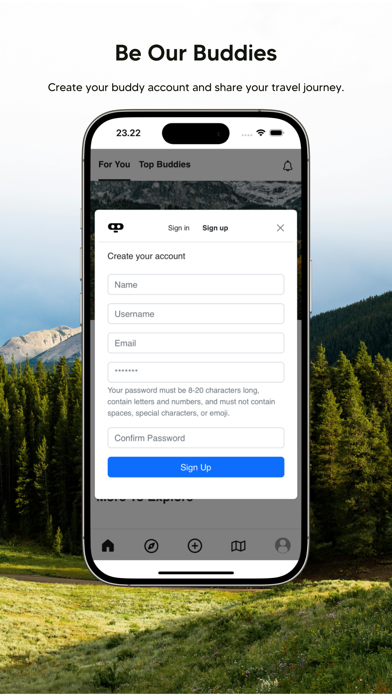 Bipi : Travel Platform Screenshot
