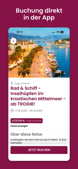 Fischwenger Reisen screenshot 2