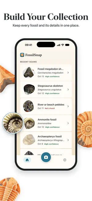 FossilSnap: Fossil Identifier screenshot 2