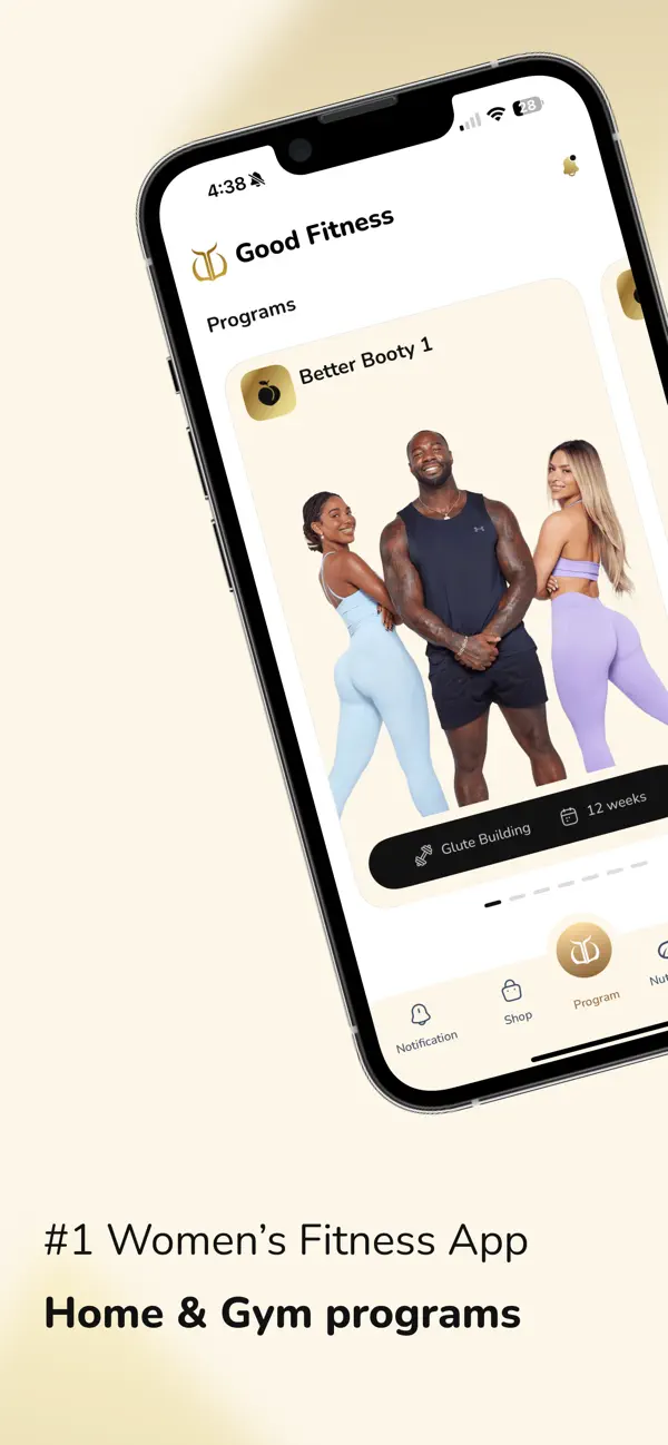 Screenshot #1 pour Good Fitness
