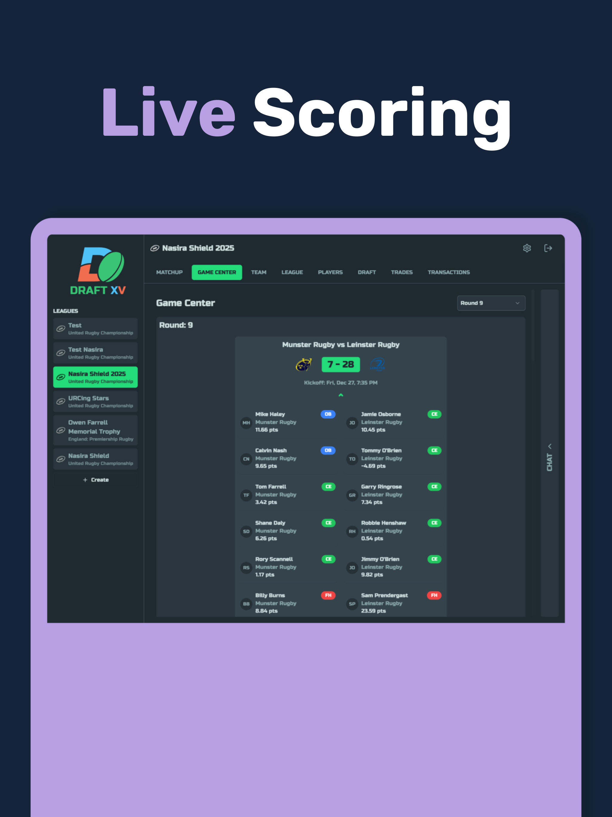 DraftXV