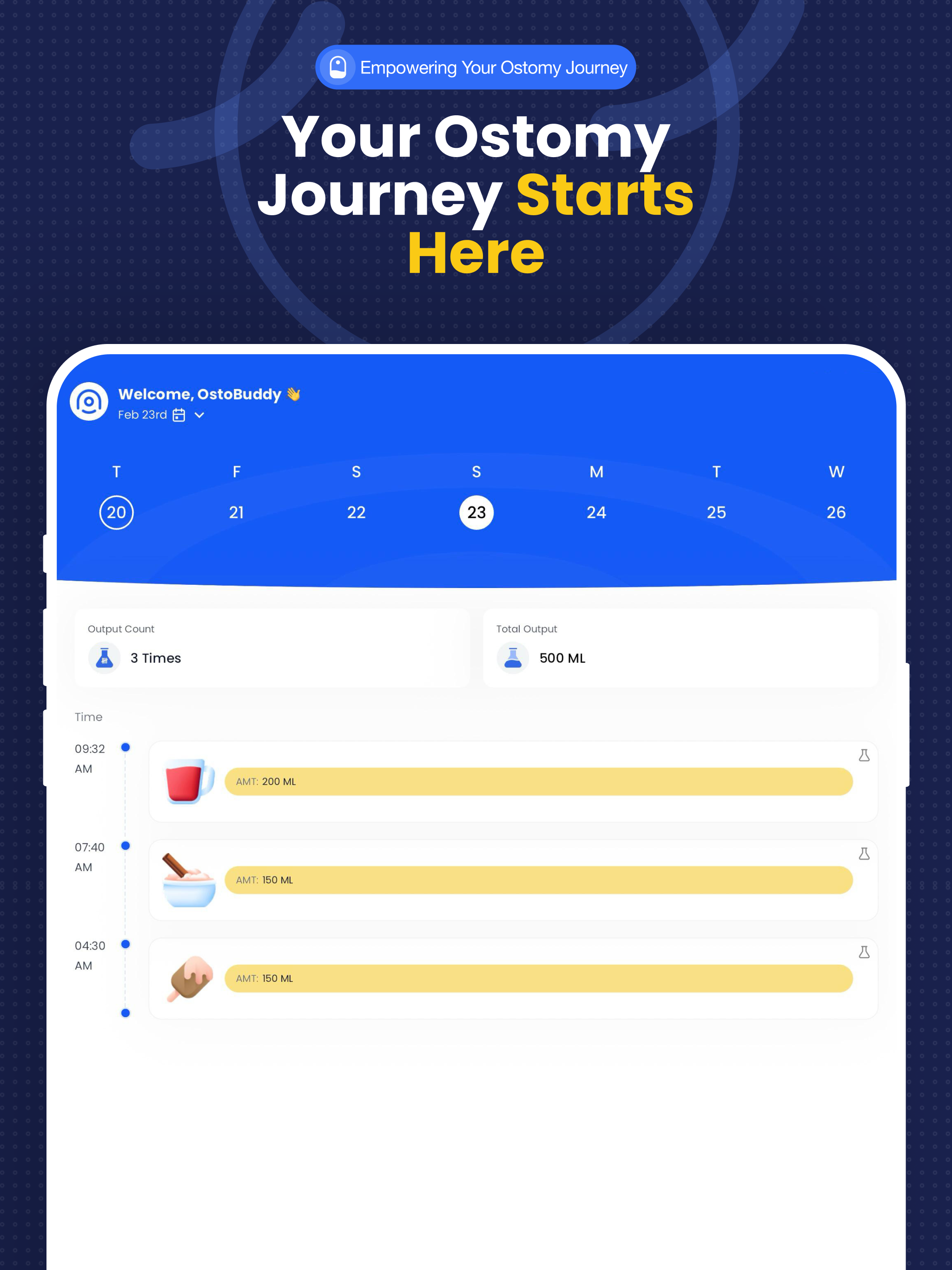 OstoBuddy Ostomy Companion