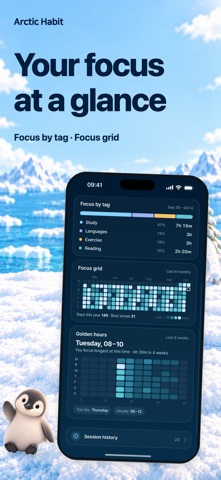 Arctic Habit: Focus Timer screenshot 5