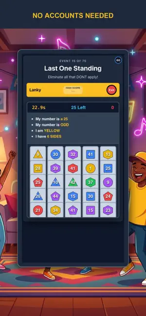 TV Party 75 Offline Mini Games screenshot 4