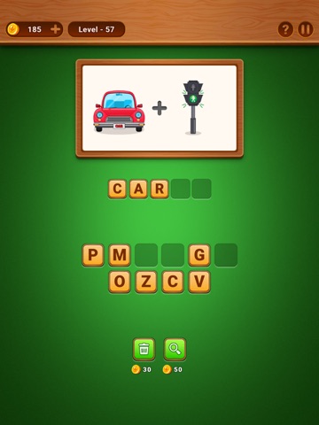 2 Pics 1 Word : Guess The Word iPad screenshot
