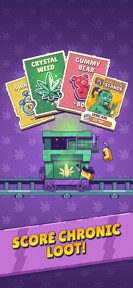 Weed Train: Idle Grow Tycoon screenshot