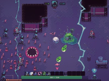 Slime 3K: Rise Against Despot iPad screenshot