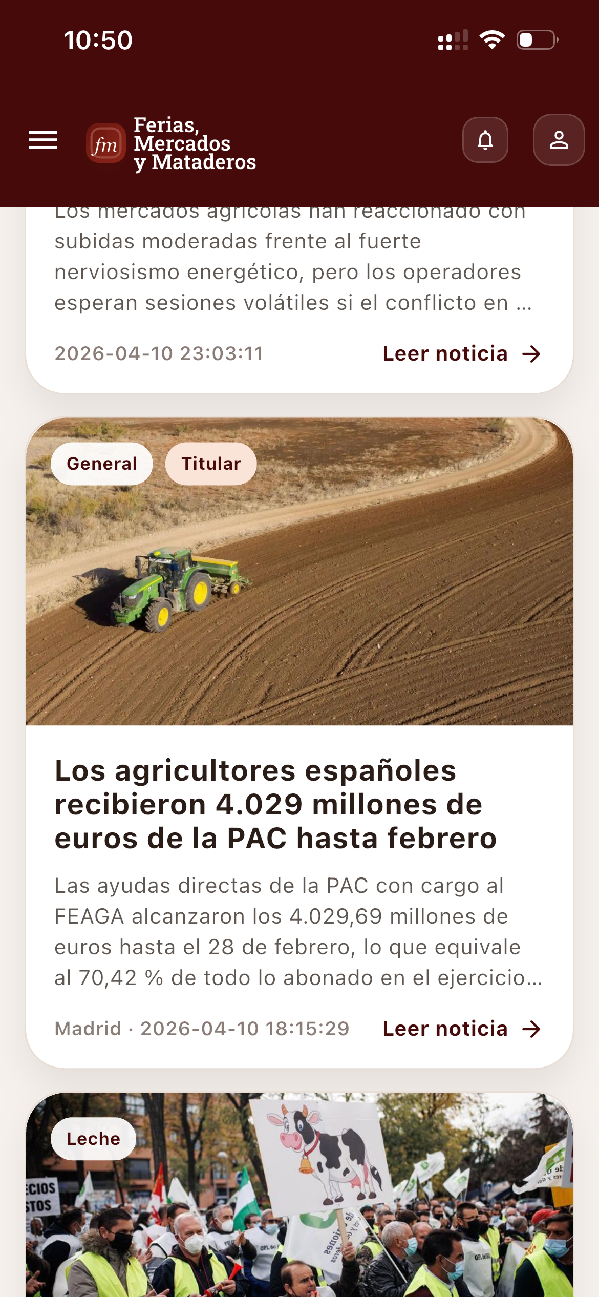Ferias, Mercados y Mataderos