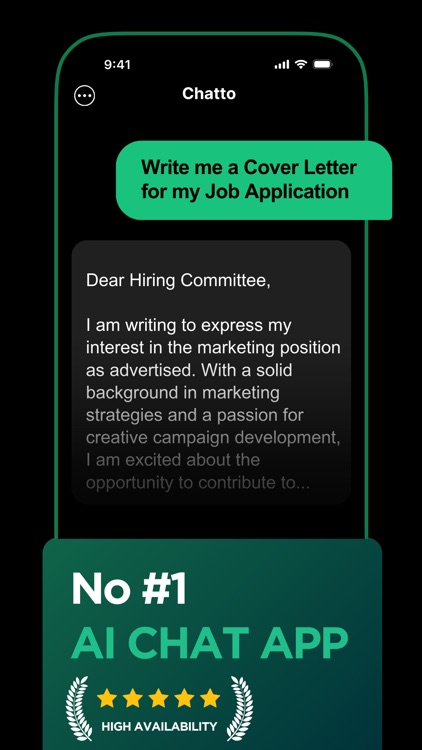 Chatto - AI Chat & AI Chatbot