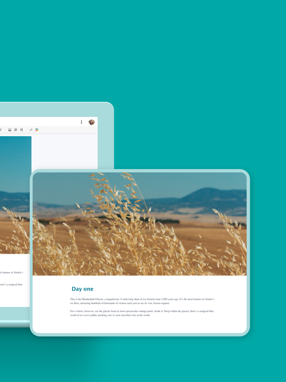 Zine - Enjoy Writing iPad screenshot 7 - Productivity app