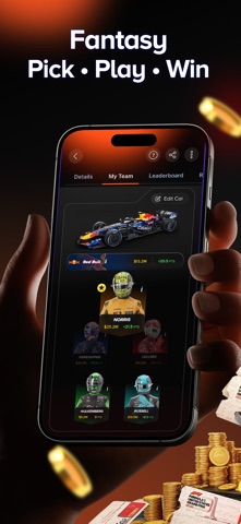 Formula Dream iPhone screenshot