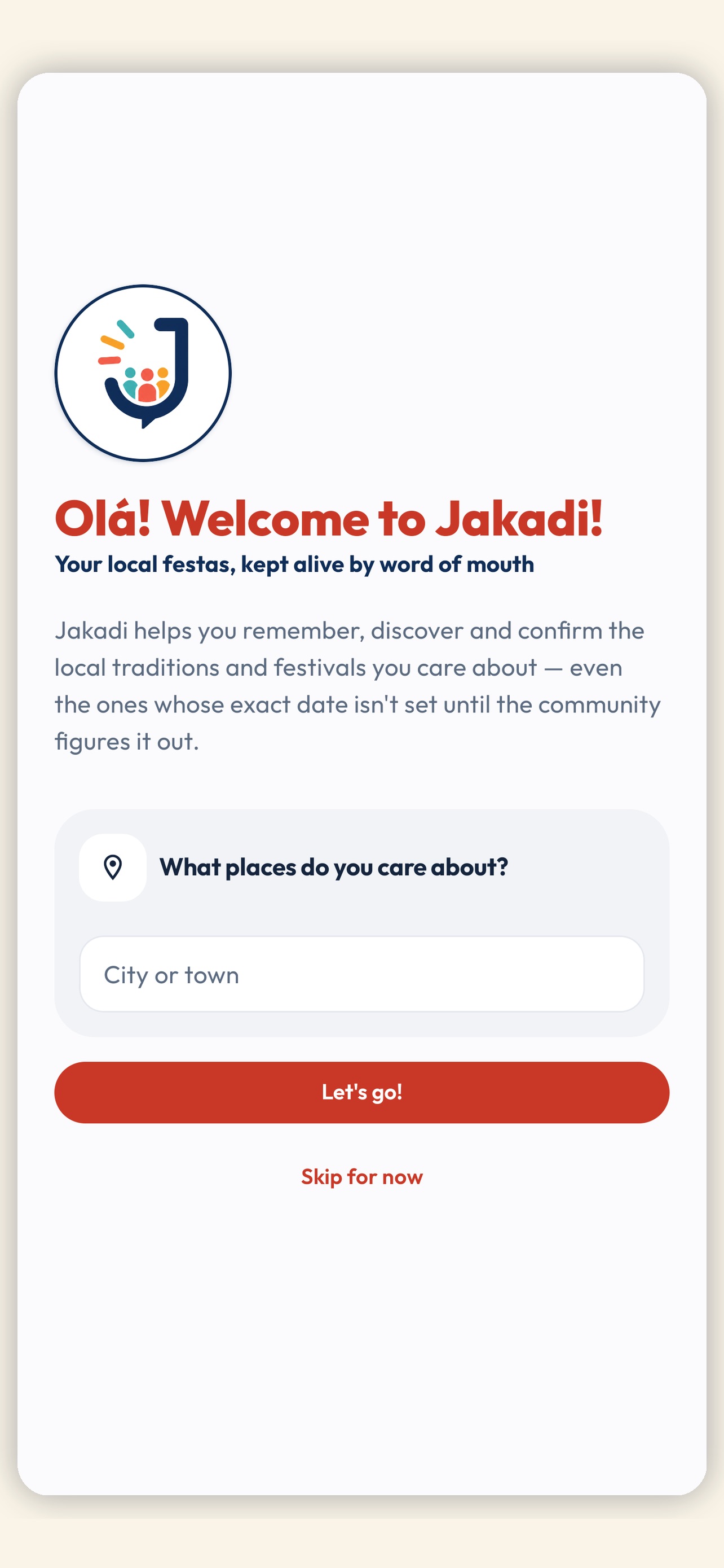 Screenshot 1 of Jakadi