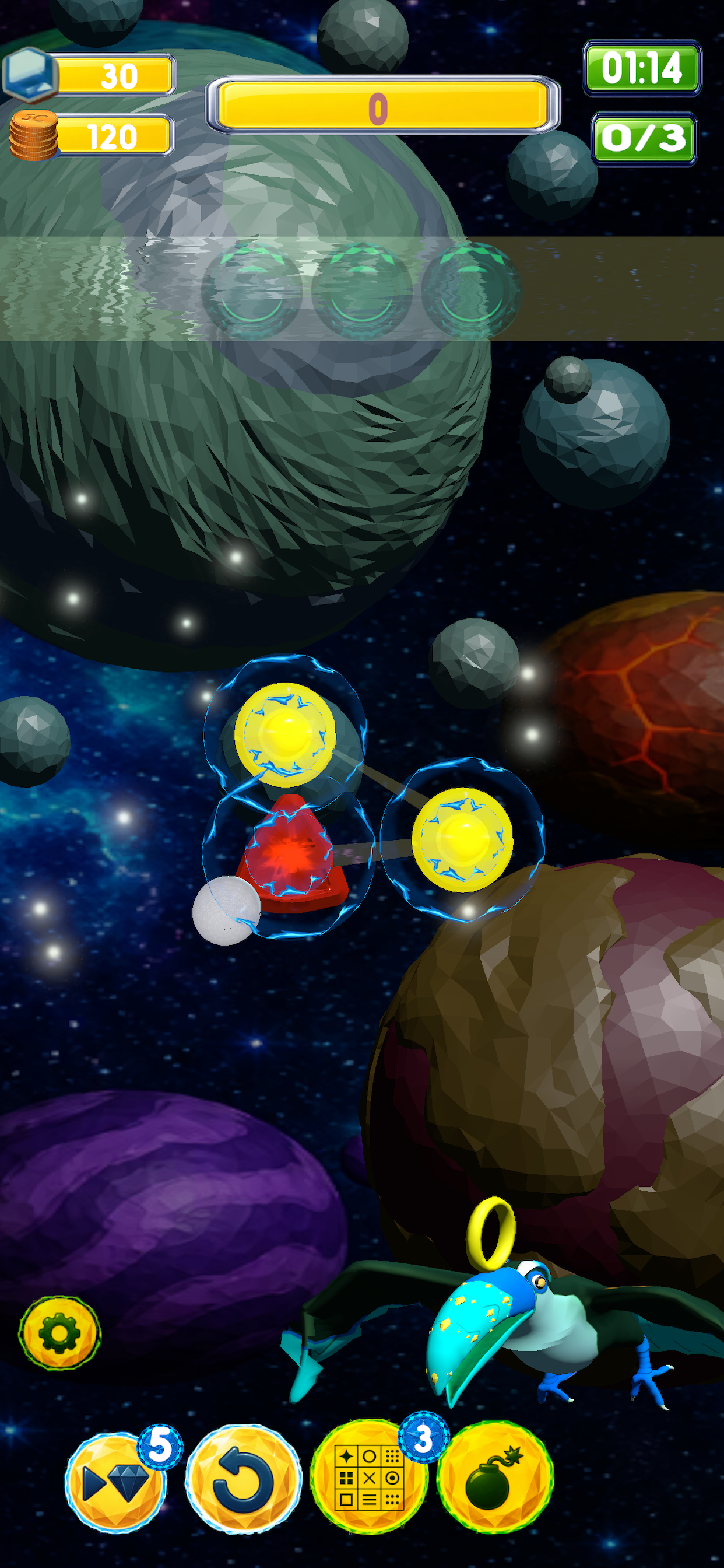 Gemorize: Gem Pattern Puzzle screenshot 6