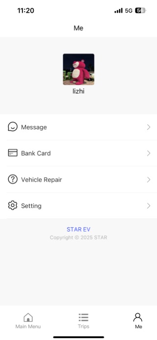 Journee Rentals Screenshot 2 of 4