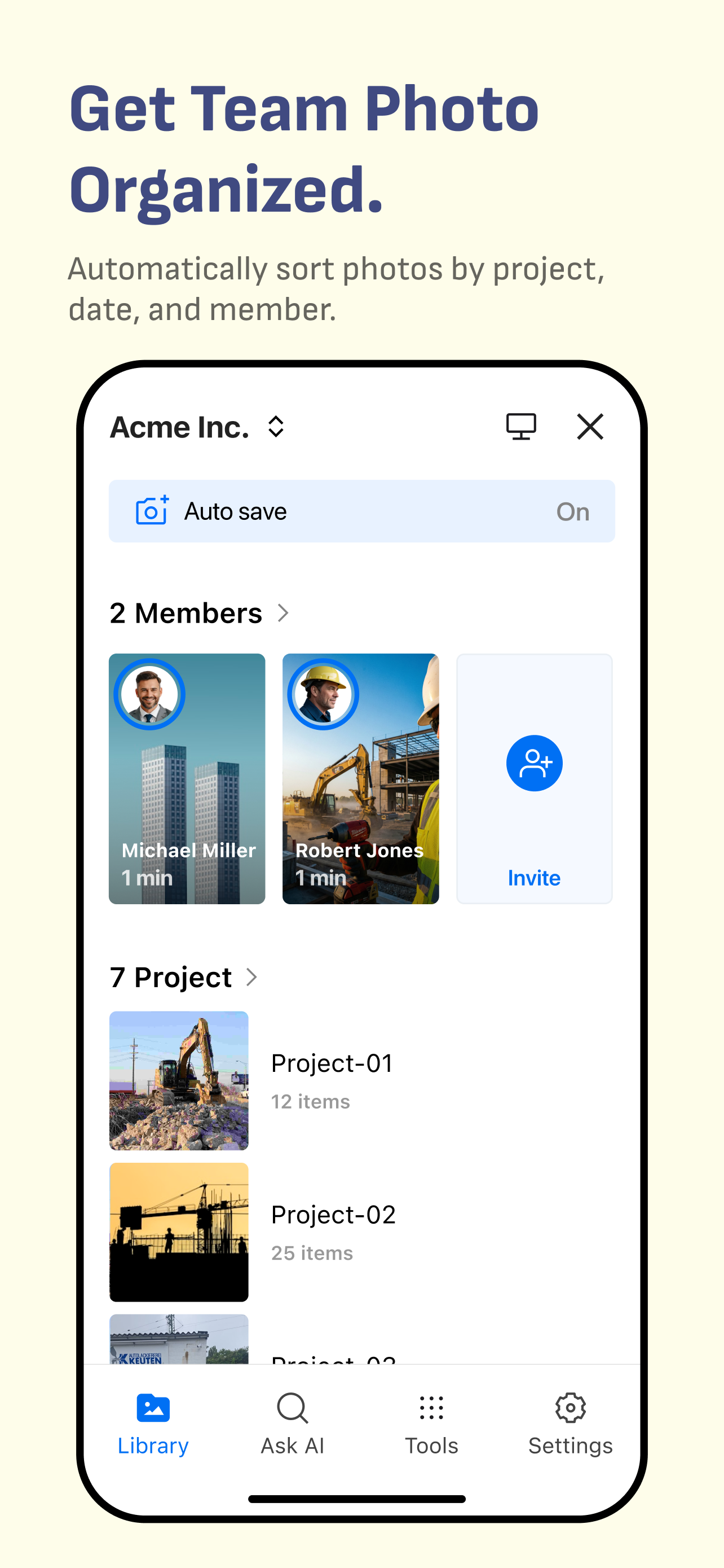 Timemark: Photo Proof for Work screenshot 3