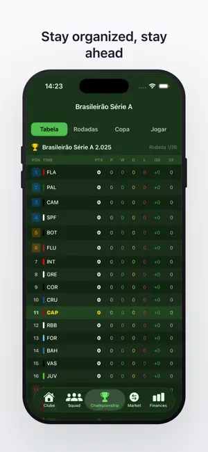 WorldFoot screenshot 3