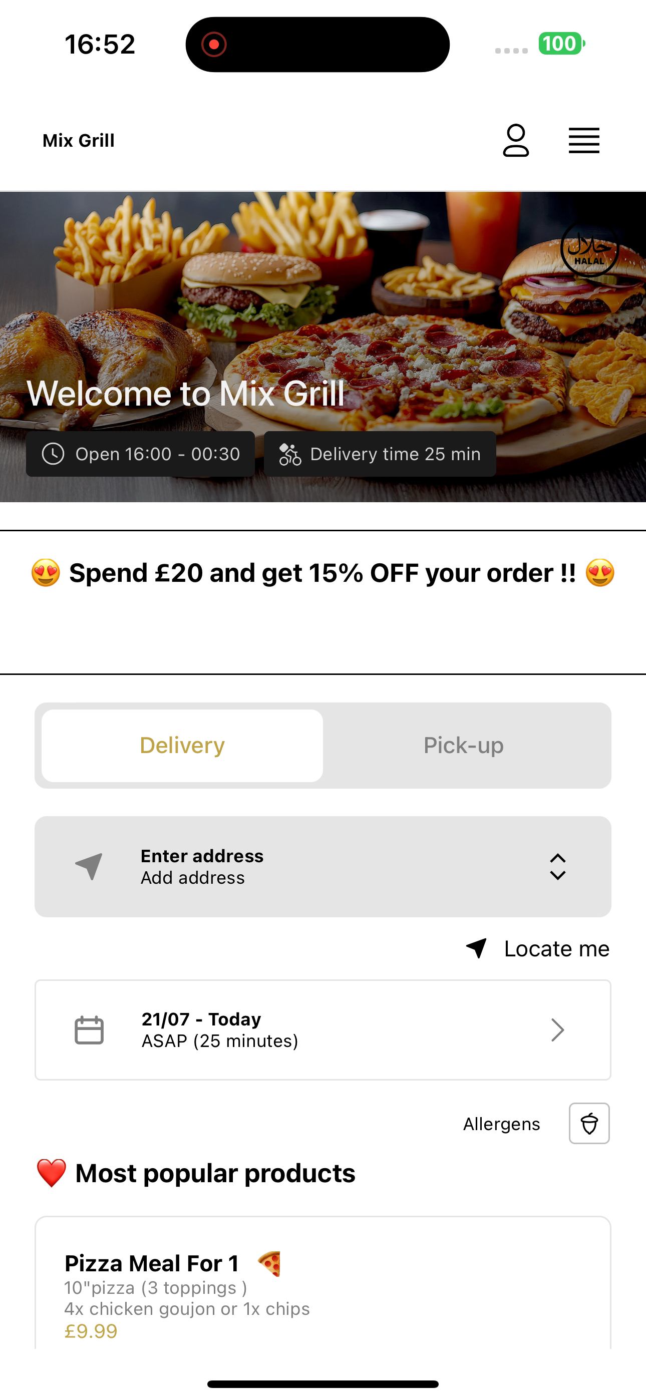 Mix Grill screenshot 3