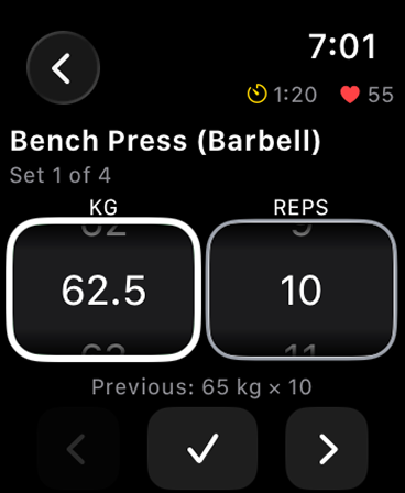 Wolog - Gym Workout Tracker