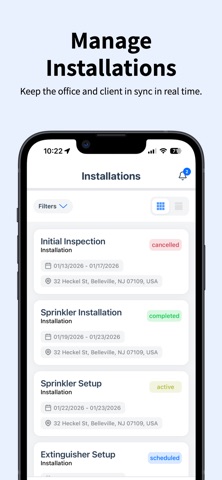 Poseidon Mobile screenshot