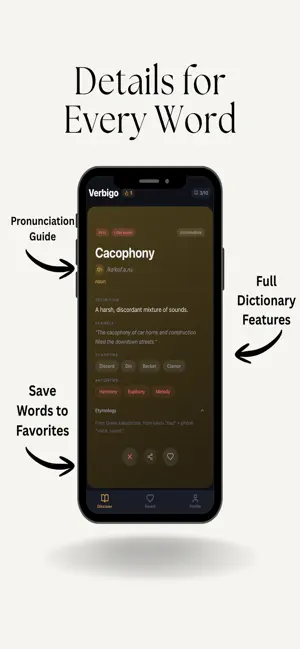 Verbigo - Learn New Words screenshot 2