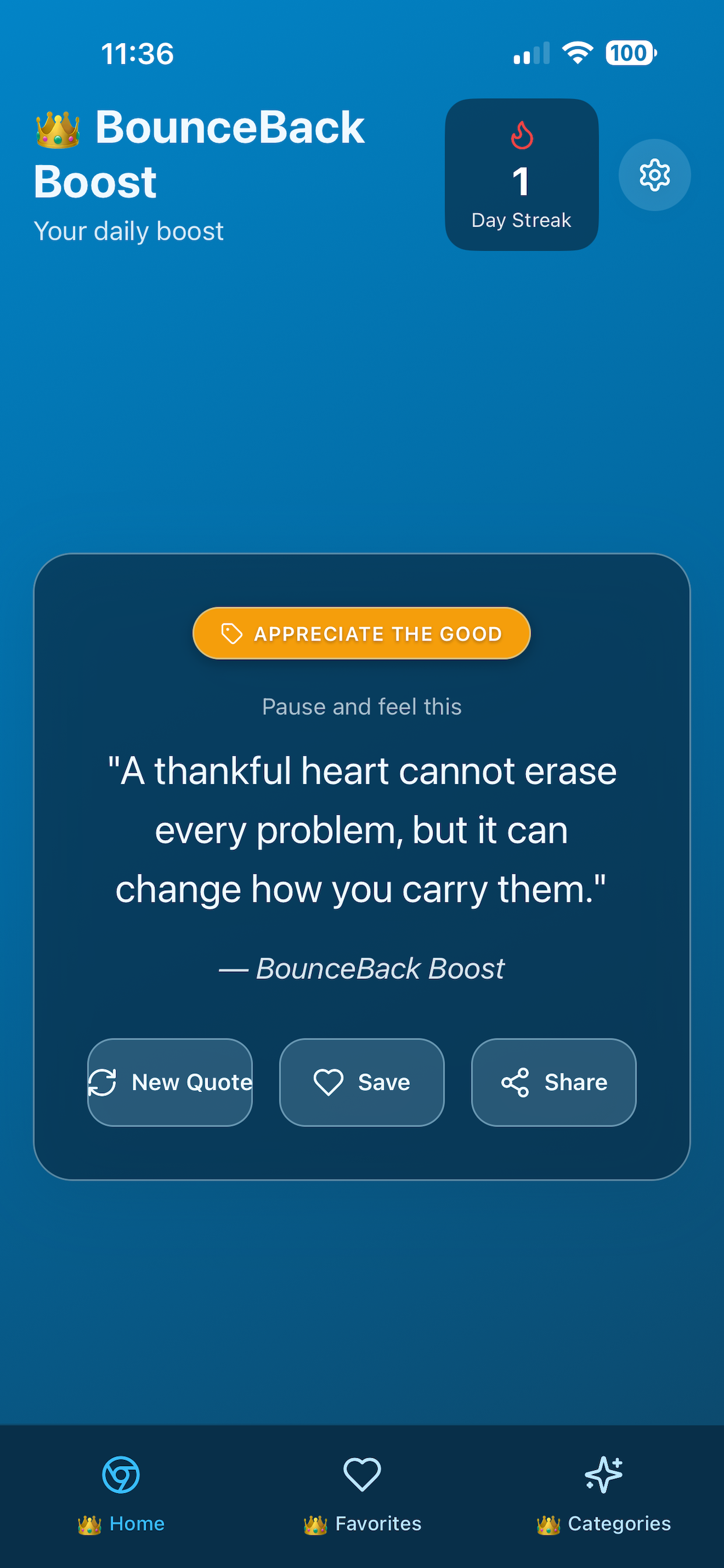 BounceBack Boost screenshot 6