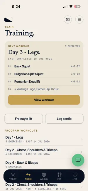 HollyFit screenshot 3