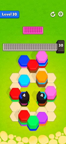 Hexa Stack 3D! Screenshot 5 of 8
