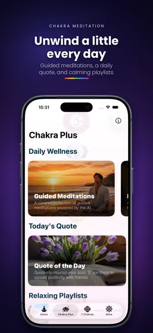 Chakra Meditation Balancing screenshot 2