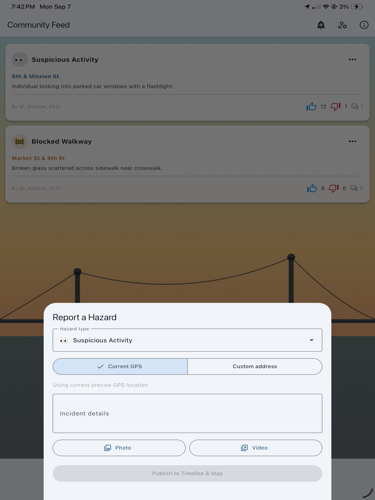 Screenshot 12 of SaferHaven