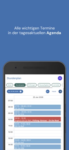 schulNetz Screenshot 4 of 7