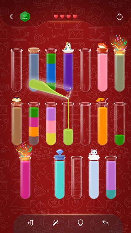 Sort liquid : Water challenge screenshot-3