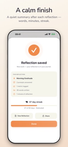Reflection Space - AI Journal Screenshot 5 of 10