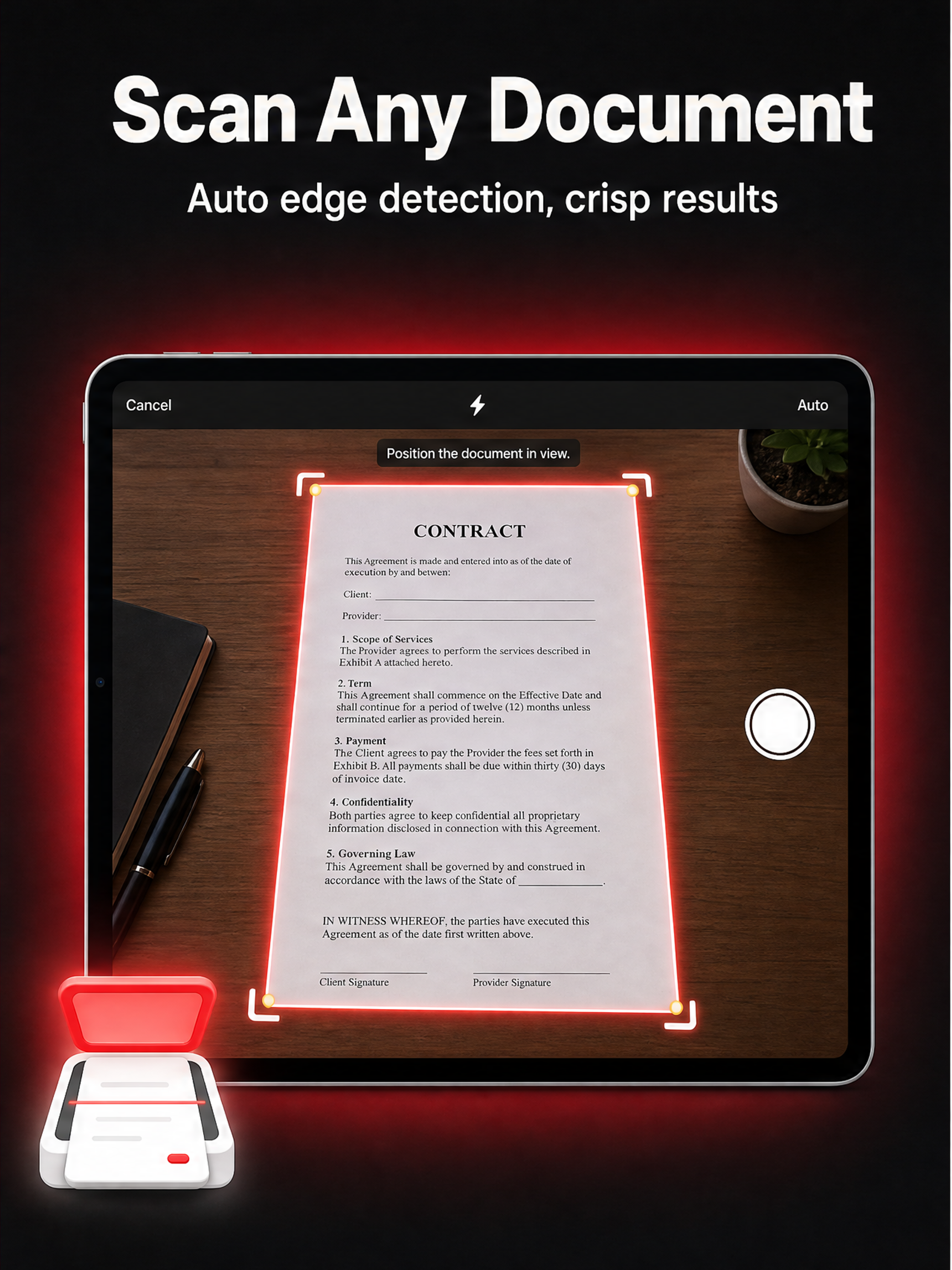 PDF Maker : Document Scanner screenshot 8