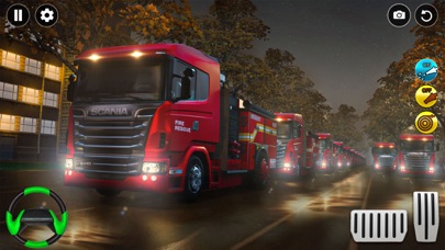 Firefighter Games: Fire Truck Screenshot