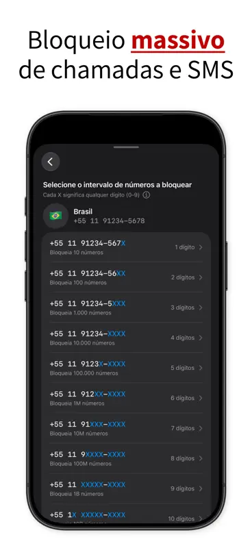 Call Ranger: Bloquear Chamadas screenshot 3 of 5