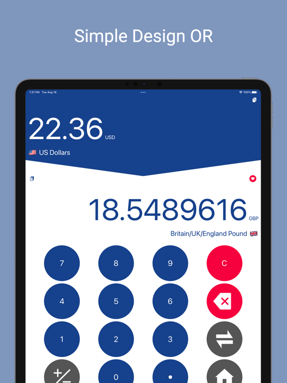 Screenshot #5 pour Conversion Calculator Plus