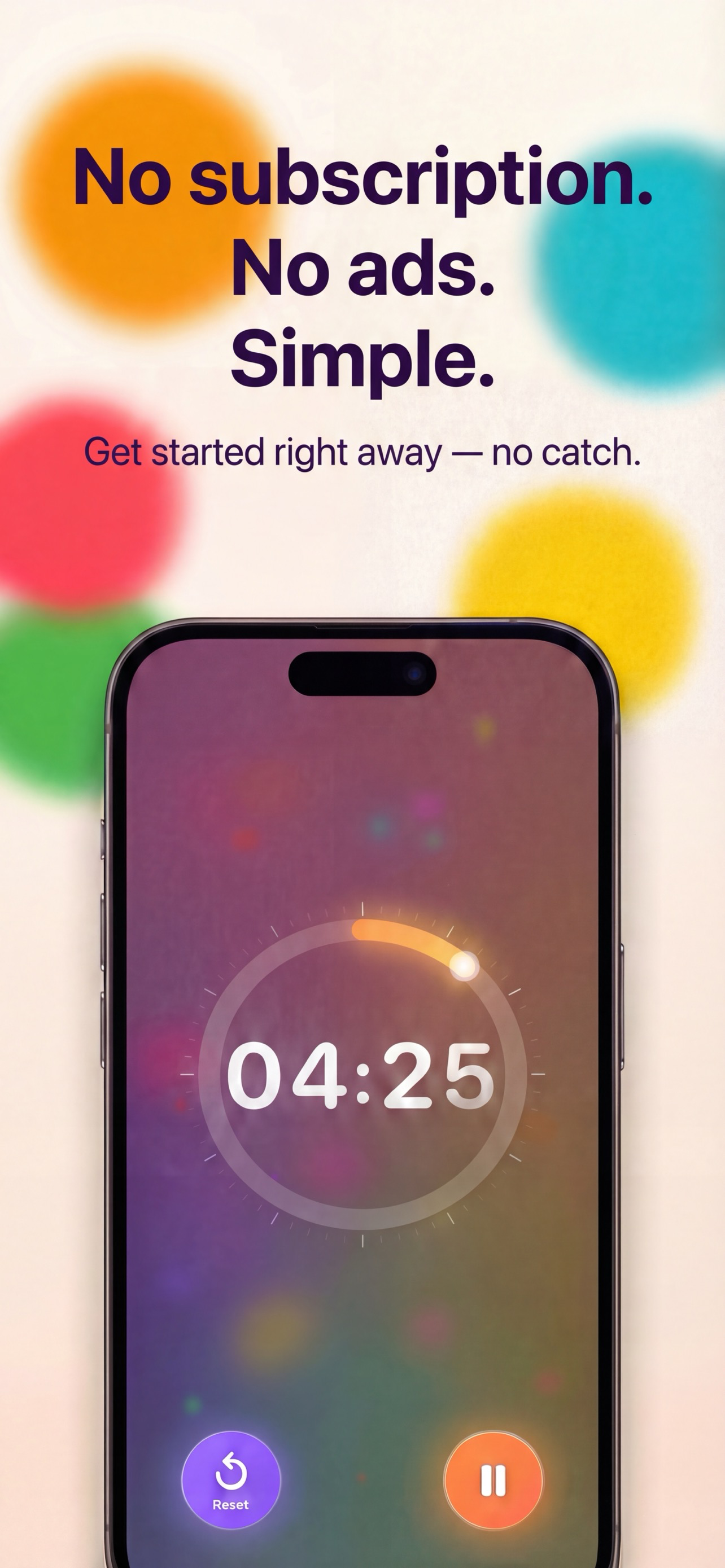 5 Minute Timer screenshot 2