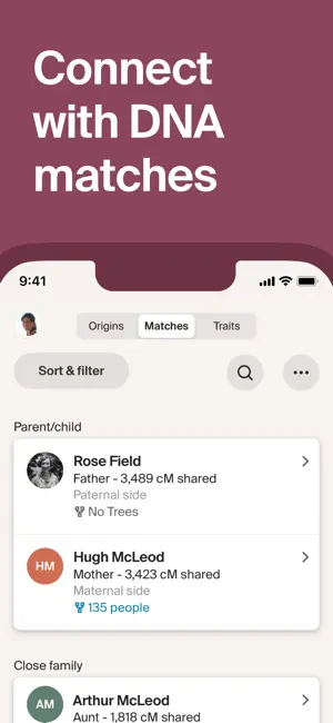 Ancestry: Family History & DNA iPhone screenshot 4