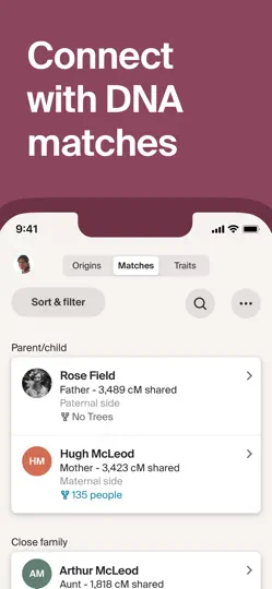 Ancestry: Family History & DNA iPhone-skjermbilde 4