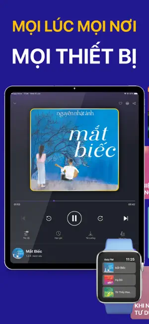 Voiz FM - Sách nói & Podcast iPhone screenshot 5