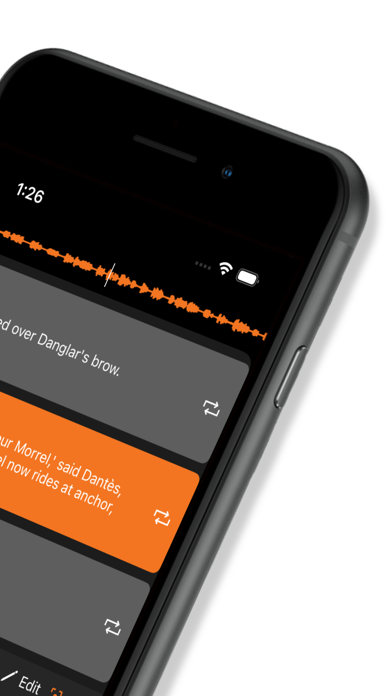 Screenshot #2 pour Listen Repeat — A-B Repeat