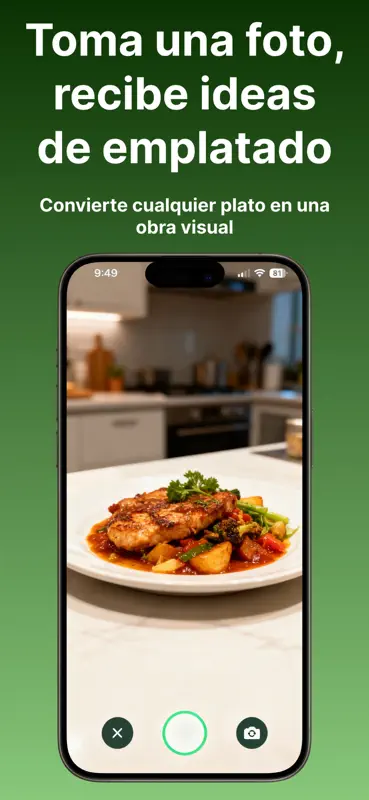 Emplatado de comida con AI screenshot 2 of 6