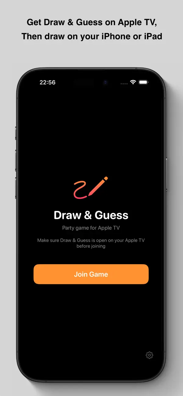 Screenshot #1 pour Draw & Guess - Fun with family