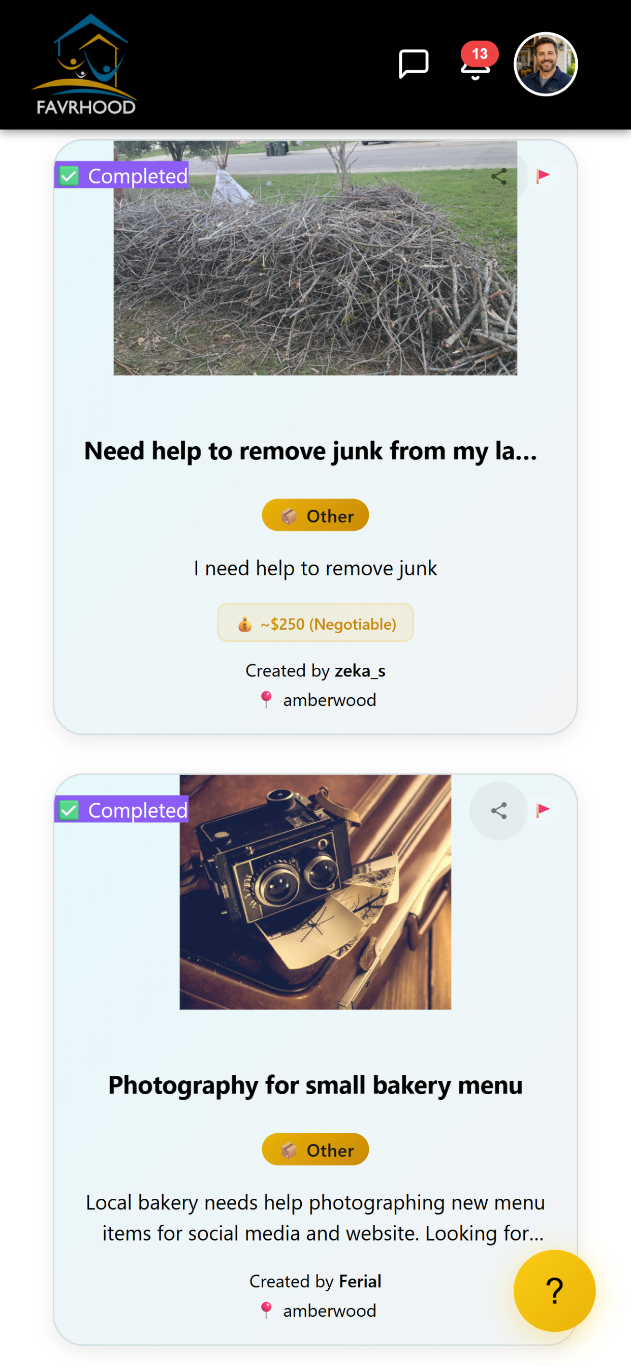 Favrhood screenshot 5