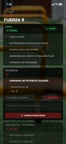 CARDIOtotal Screenshot 6 of 7