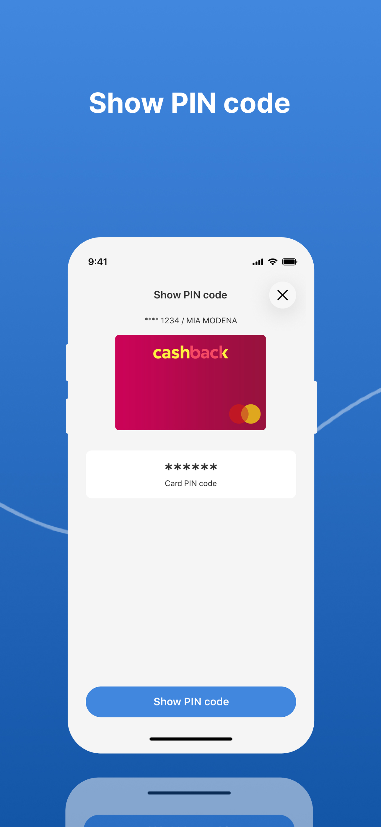 Swisscard screenshot 3