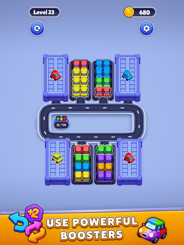 Car Sort: Color Puzzle screenshot 10