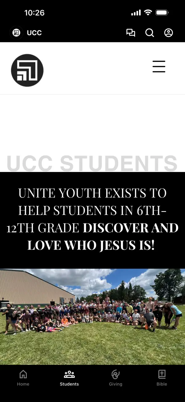 Screenshot #2 pour Unite Community Church